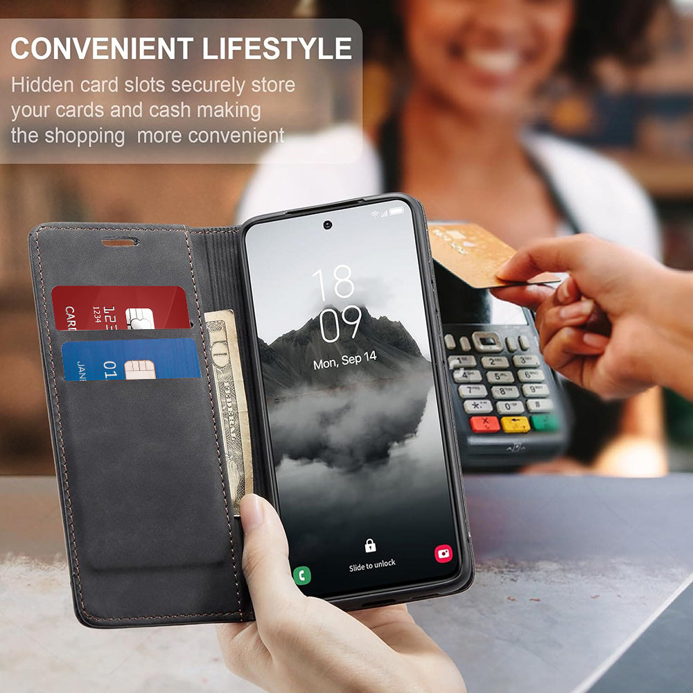 Funda para Apple iPhone 17, Techsuit, Confy, Negra