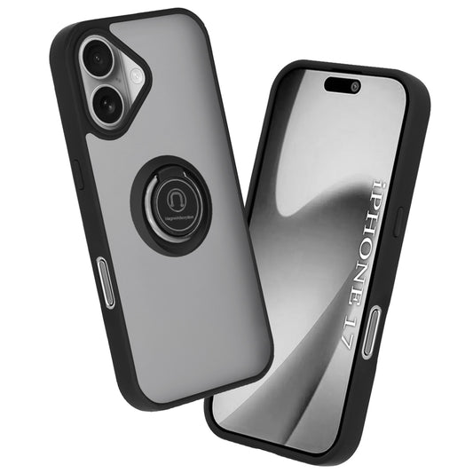 Funda para Apple iPhone 17, Techsuit, Glinth, Negra