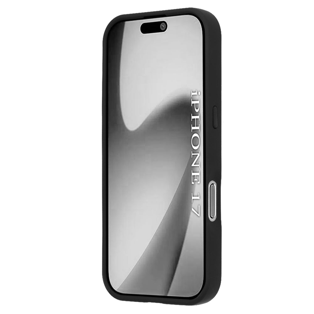 Funda para Apple iPhone 17, Techsuit, Glinth, Negra
