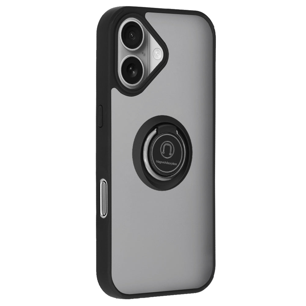 Funda para Apple iPhone 17, Techsuit, Glinth, Negra