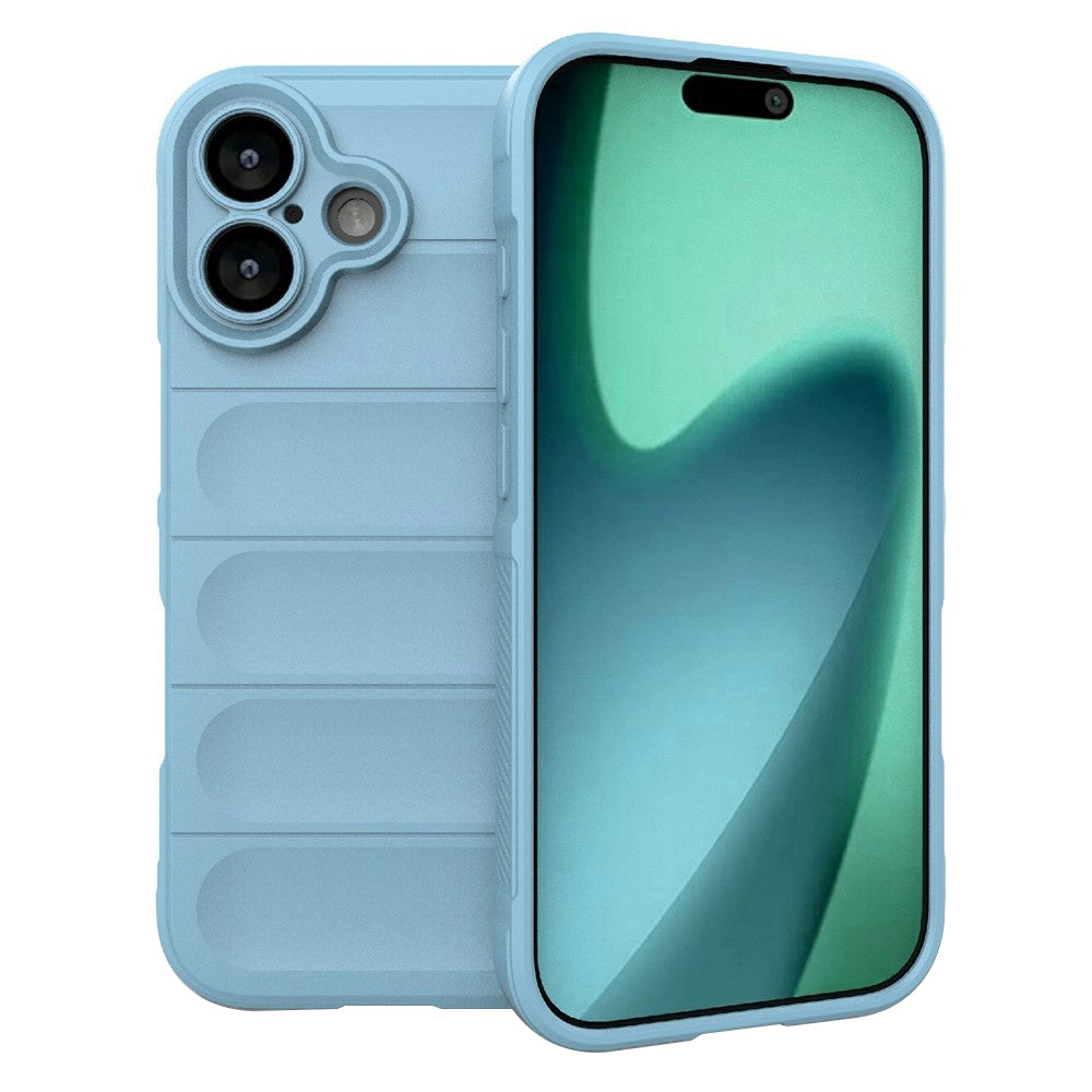 Funda para Apple iPhone 17, Techsuit, Magic Shield, Azul