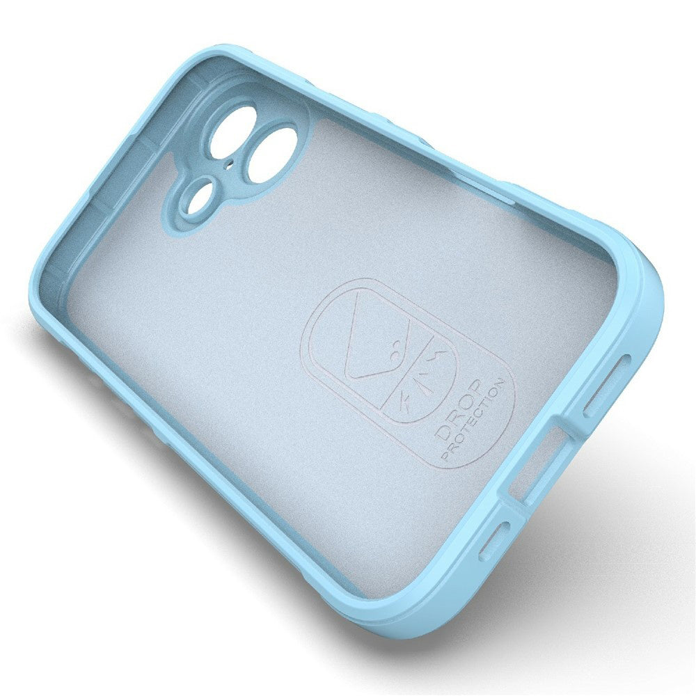 Funda para Apple iPhone 17, Techsuit, Magic Shield, Azul