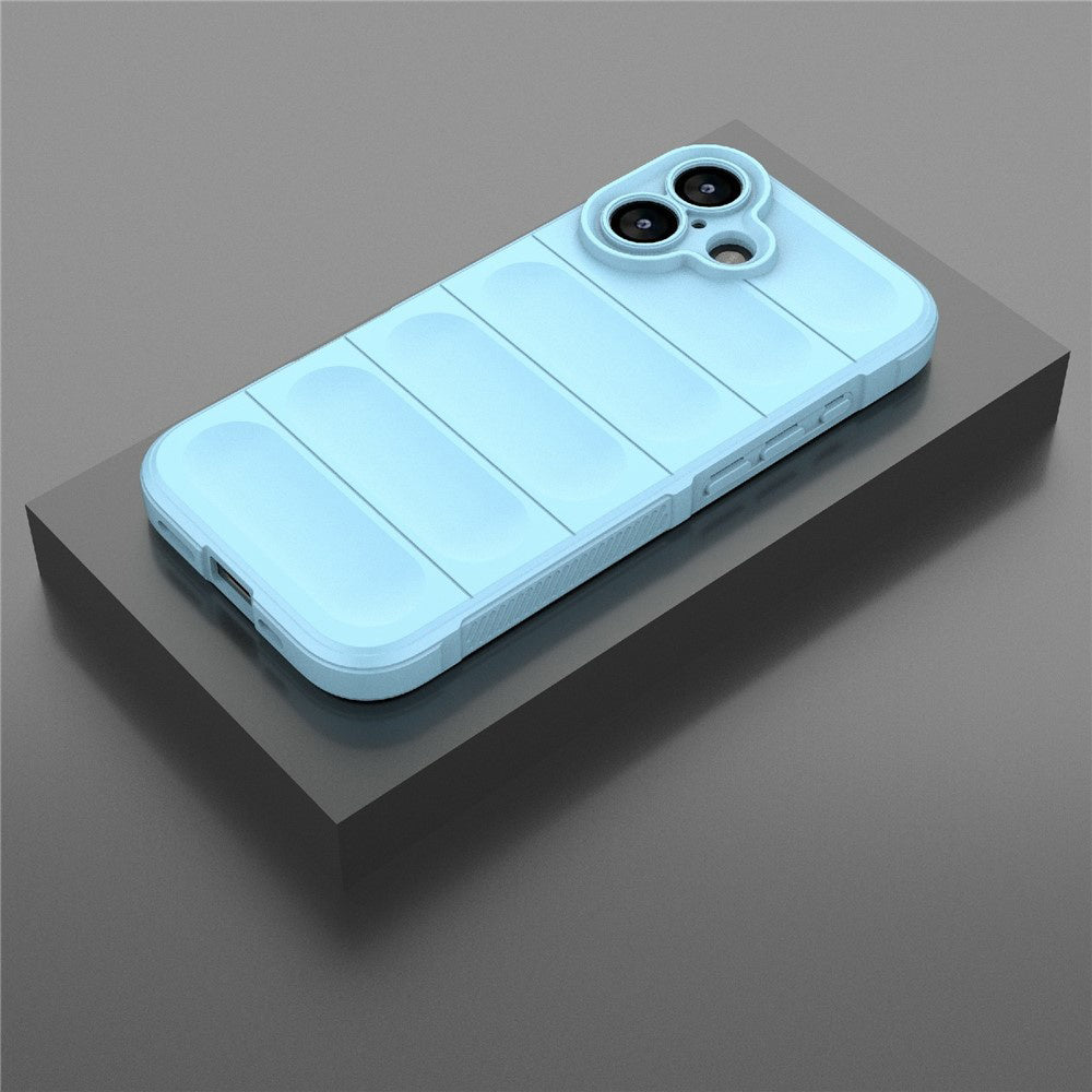 Funda para Apple iPhone 17, Techsuit, Magic Shield, Azul