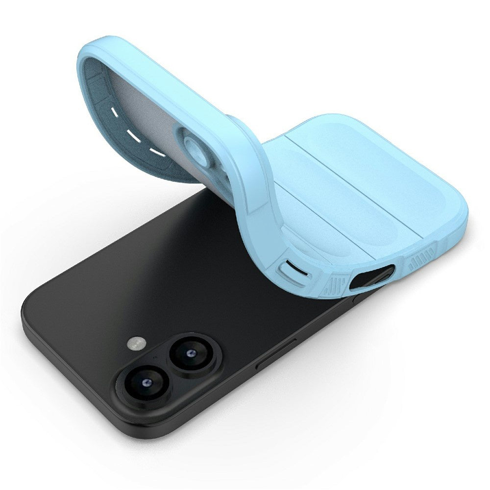 Funda para Apple iPhone 17, Techsuit, Magic Shield, Azul