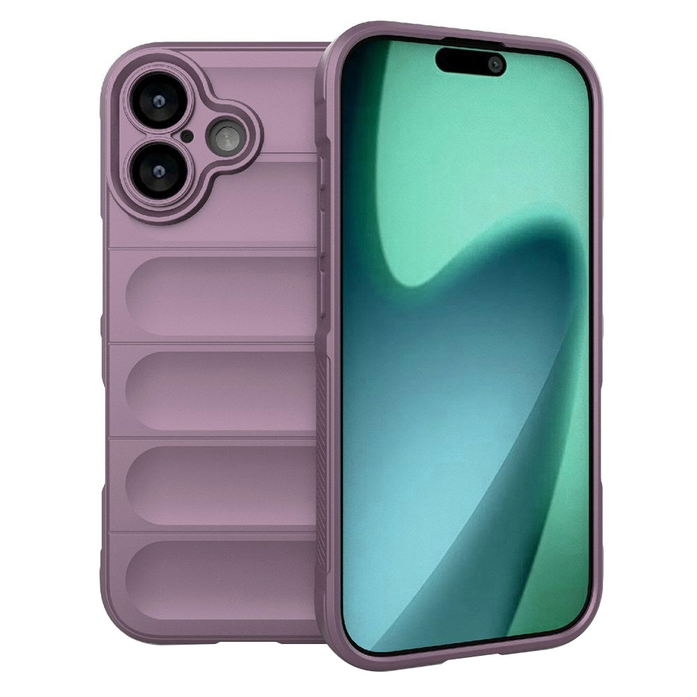 Funda para Apple iPhone 17, Techsuit, Magic Shield, Morado