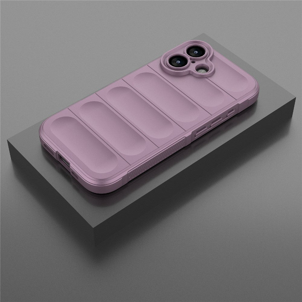 Funda para Apple iPhone 17, Techsuit, Magic Shield, Morado
