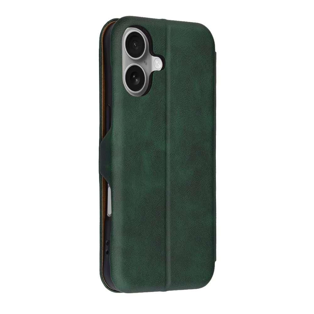 Funda para Apple iPhone 17, Techsuit, Safe Wallet Plus, Verde