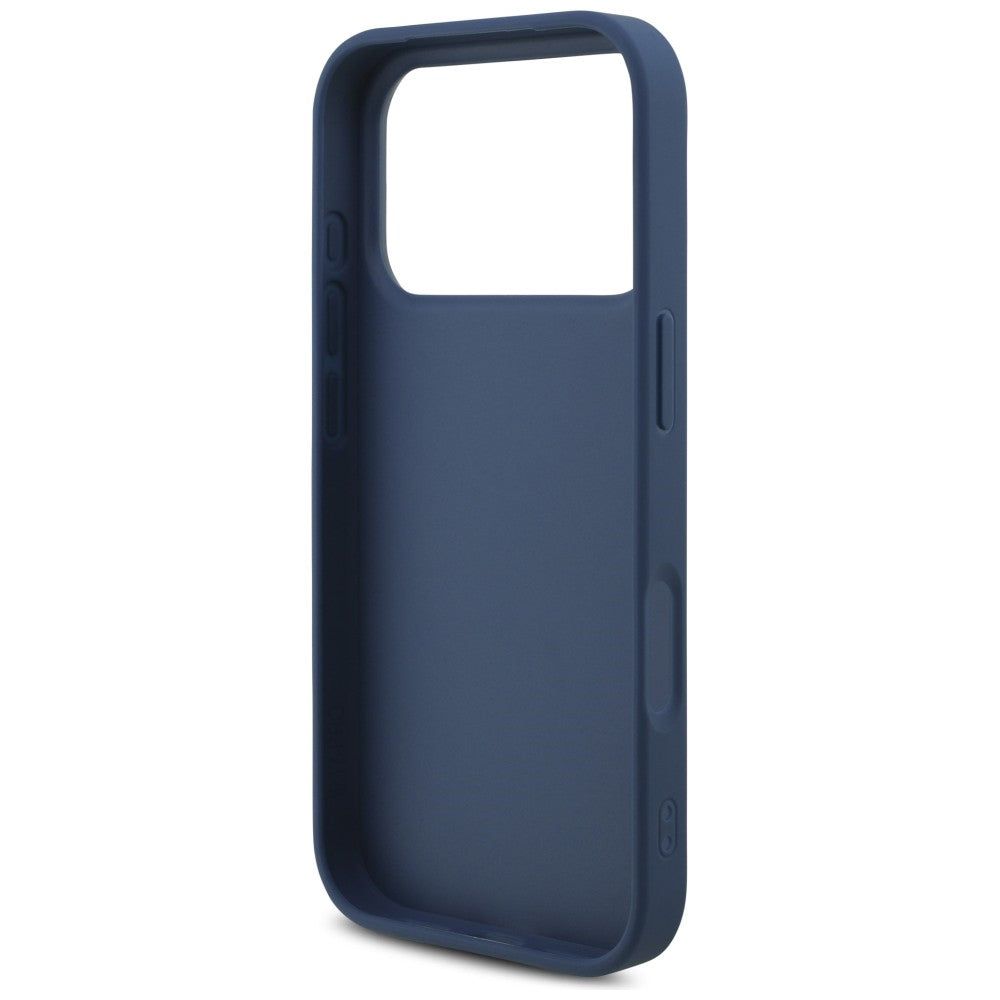 Funda para Apple iPhone 18 Pro / 17 Pro, Guess, 4G Big Logo, Azul