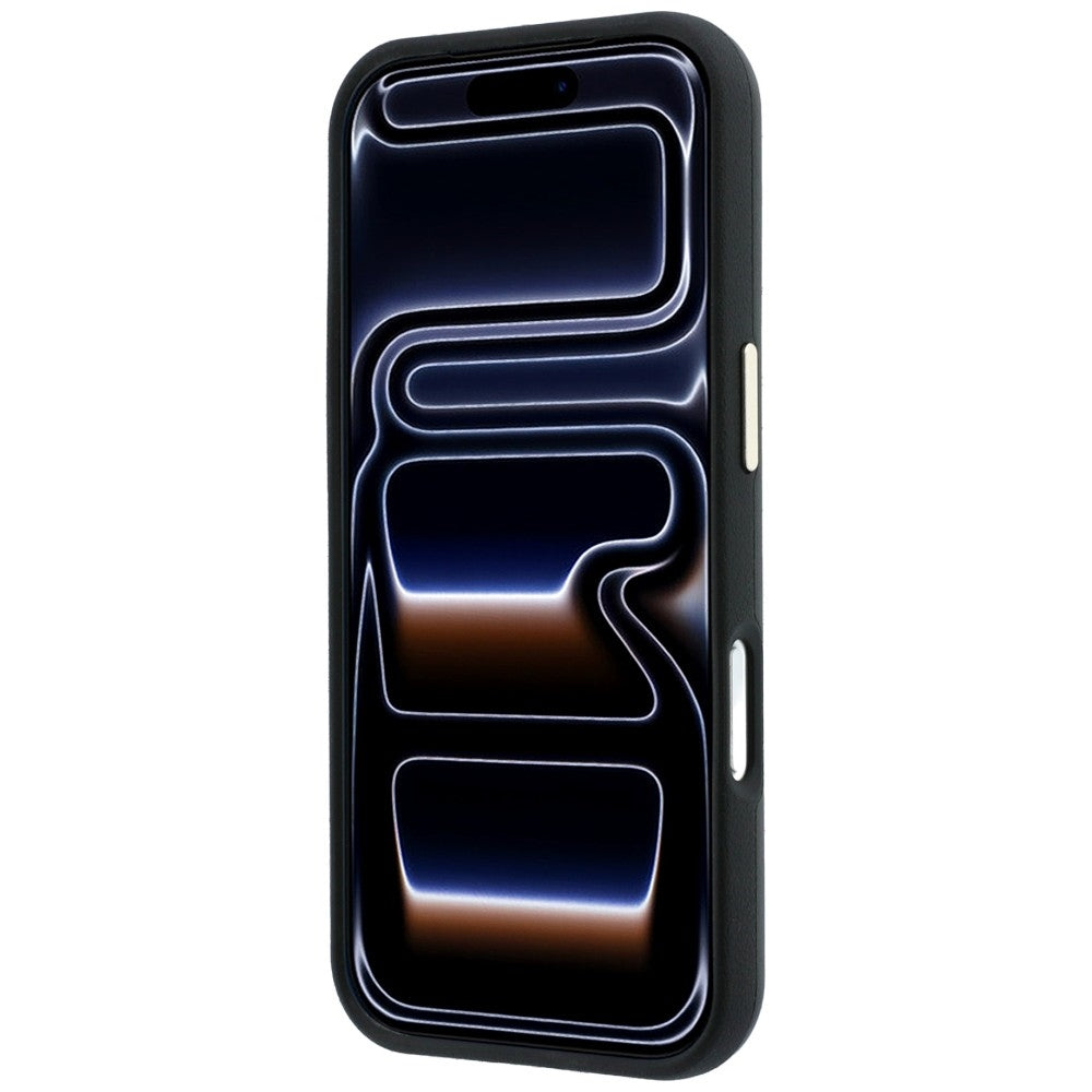 Funda para Apple iPhone 18 Pro / 17 Pro, Guess, Logo Grande de Strass Suave, Burdeos