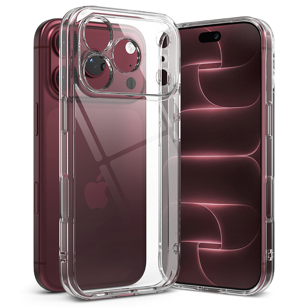 Funda para Apple iPhone 18 Pro / 17 Pro, Ringke, Fusion, Transparente