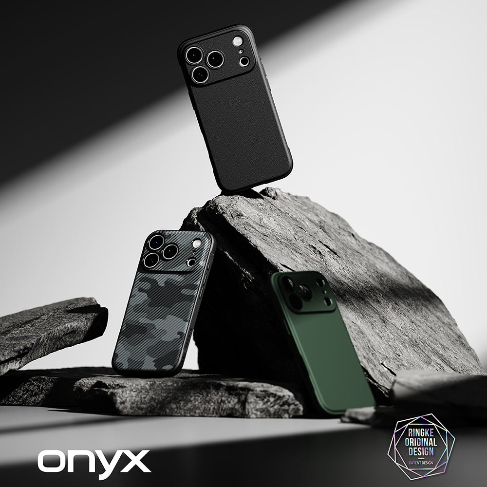 Funda para Apple iPhone 18 Pro / 17 Pro, Ringke, Onyx, Negra