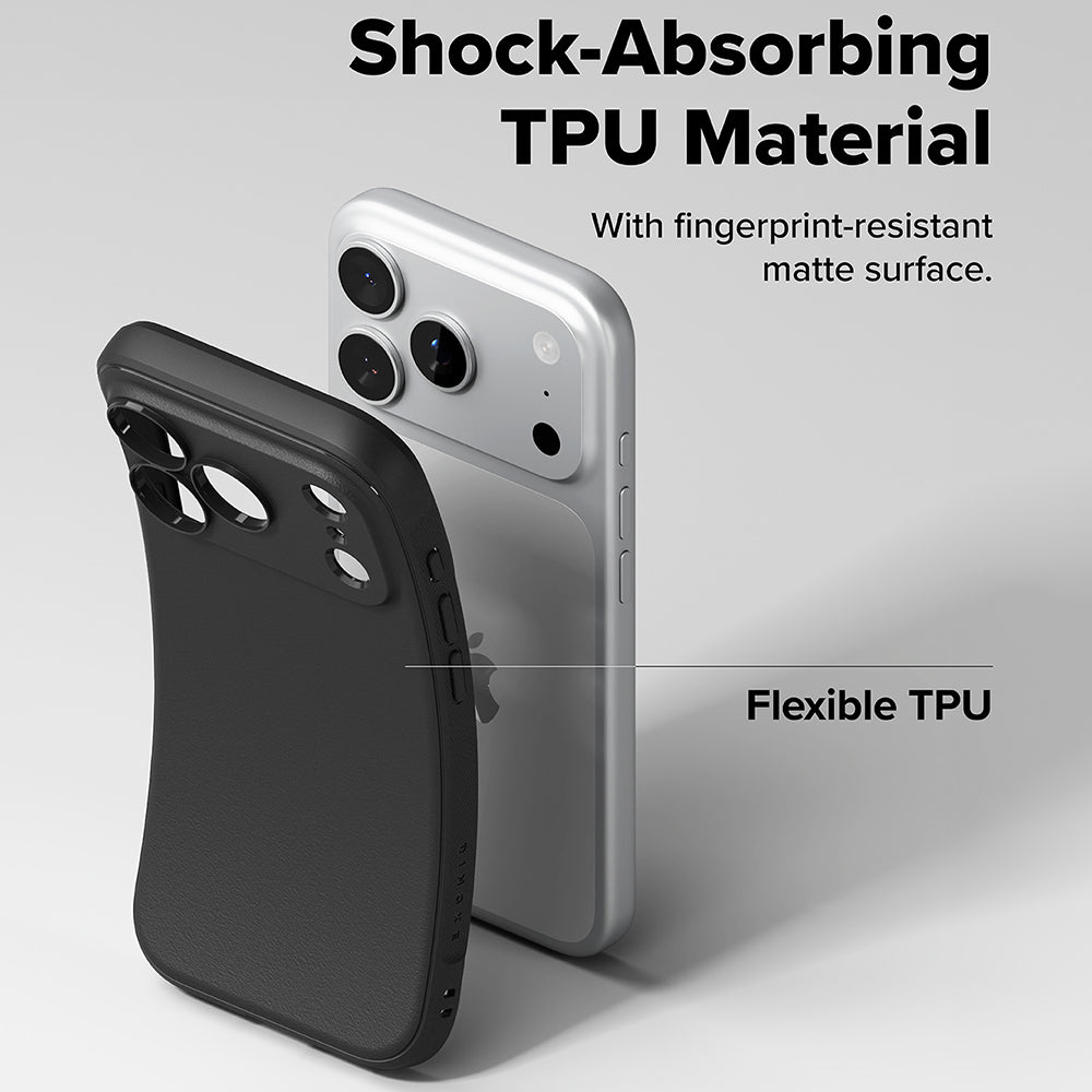 Funda para Apple iPhone 18 Pro / 17 Pro, Ringke, Onyx, Negra