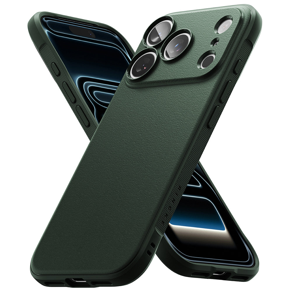 Funda para Apple iPhone 18 Pro / 17 Pro, Ringke, Onyx, Verde Oscuro
