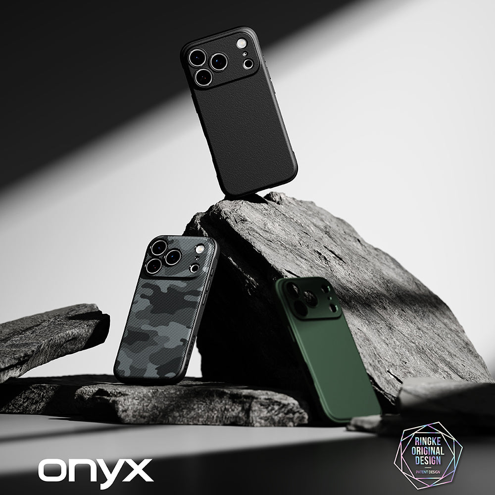 Funda para Apple iPhone 18 Pro / 17 Pro, Ringke, Onyx, Verde Oscuro