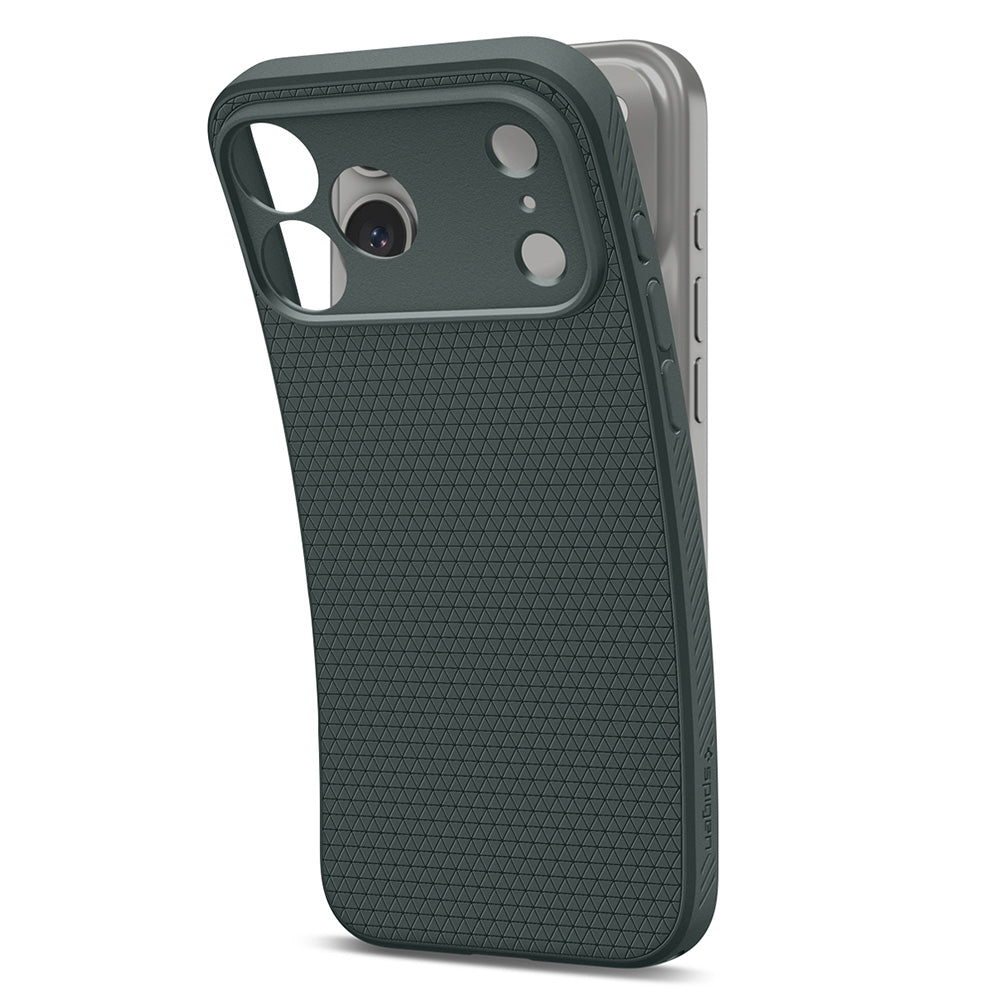Funda para Apple iPhone 18 Pro / 17 Pro, Spigen, Liquid Air, Verde ACS12151