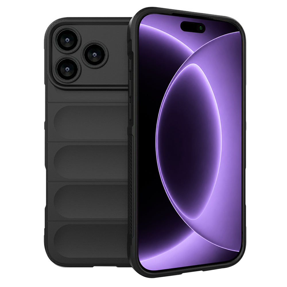Funda para Apple iPhone 18 Pro / 17 Pro, Techsuit, Magic Shield, Negra