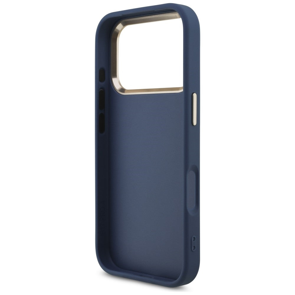 Funda para Apple iPhone 18 Pro Max / 17 Pro Max, Guess, 4G Big Classic Logo, Azul