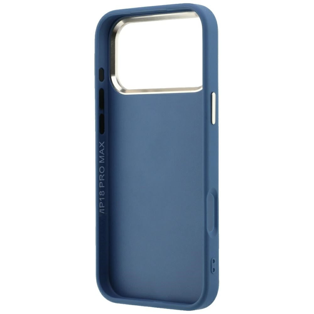 Funda para Apple iPhone 18 Pro Max / 17 Pro Max, Guess, Logo Grande 4G de Resina, Azul