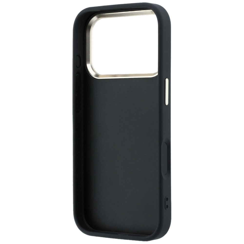 Funda para Apple iPhone 18 Pro Max / 17 Pro Max, Guess, 4G Big Strass Logo, Negra