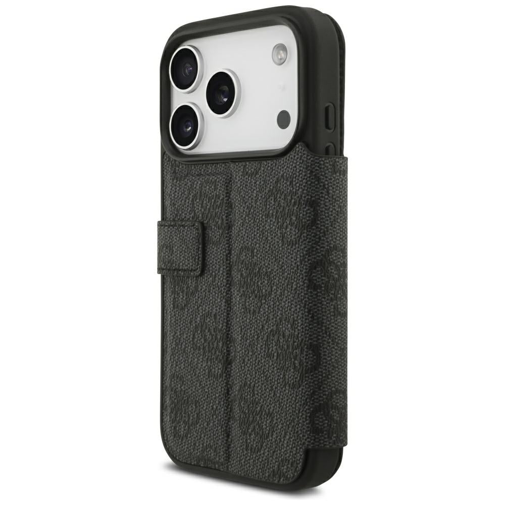 Funda para Apple iPhone 18 Pro Max / 17 Pro Max, Guess, Logo Metálico 4G, Negra
