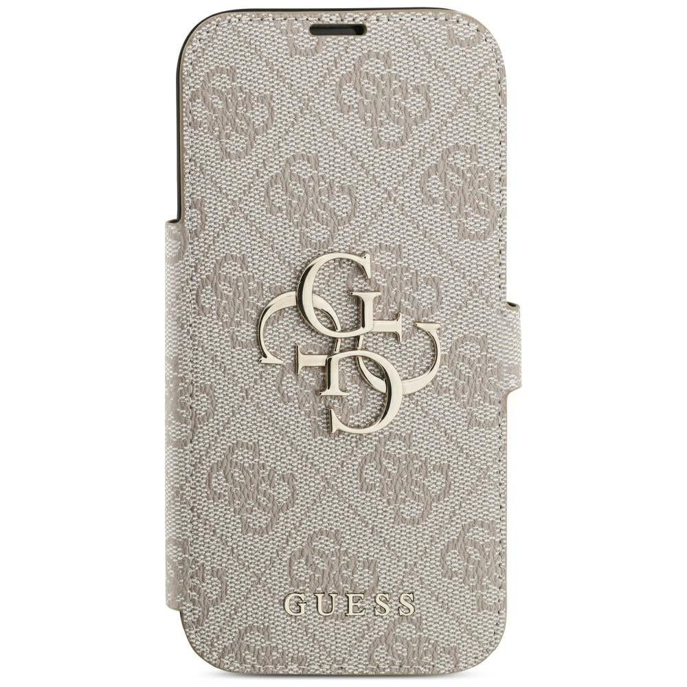 Funda para Apple iPhone 18 Pro Max / 17 Pro Max, Guess, Logo Metálico 4G, Rosa