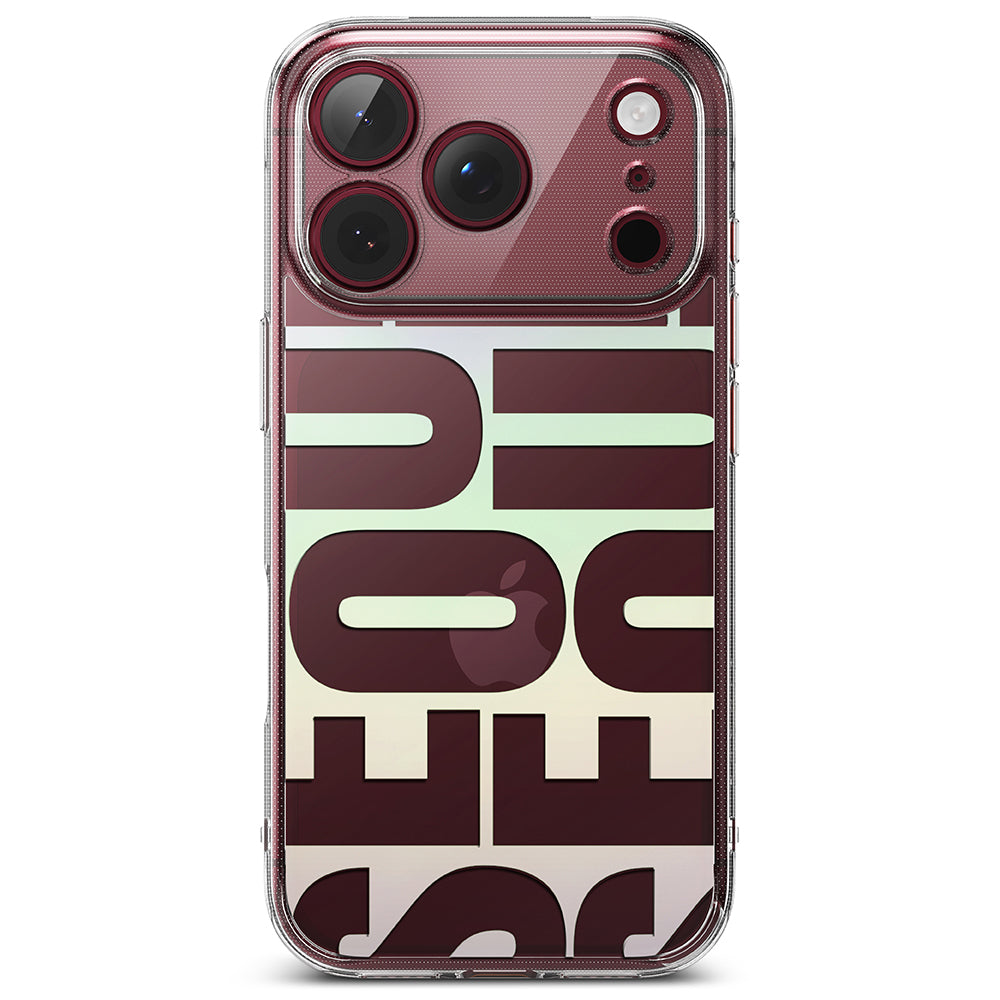 Funda para Apple iPhone 18 Pro Max / 17 Pro Max, Ringke, Fusion Seoul, Vino
