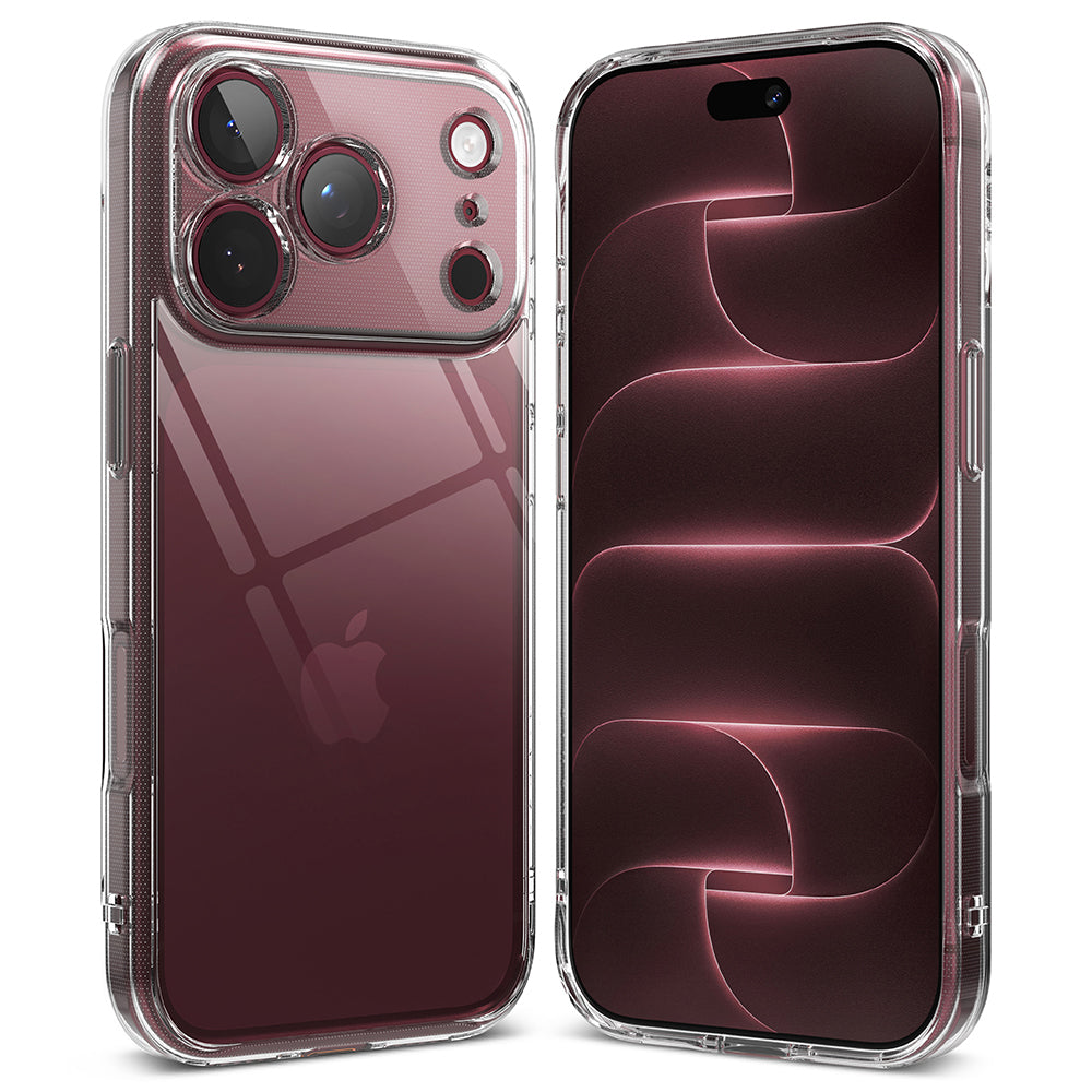 Funda para Apple iPhone 18 Pro Max / 17 Pro Max, Ringke, Fusion, Transparente