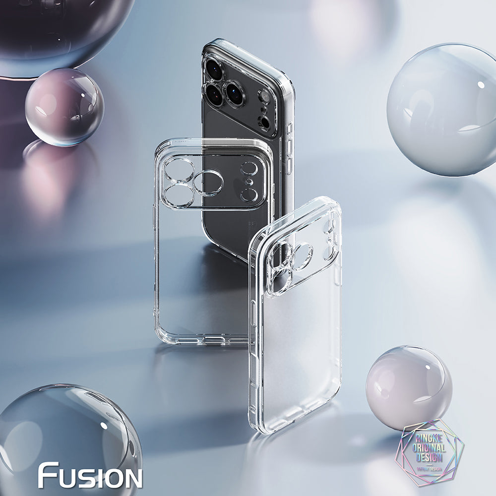 Funda para Apple iPhone 18 Pro Max / 17 Pro Max, Ringke, Fusion, Transparente