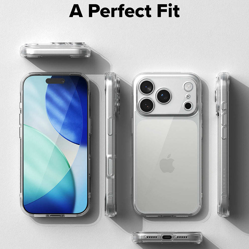 Funda para Apple iPhone 18 Pro Max / 17 Pro Max, Ringke, Fusion, Transparente