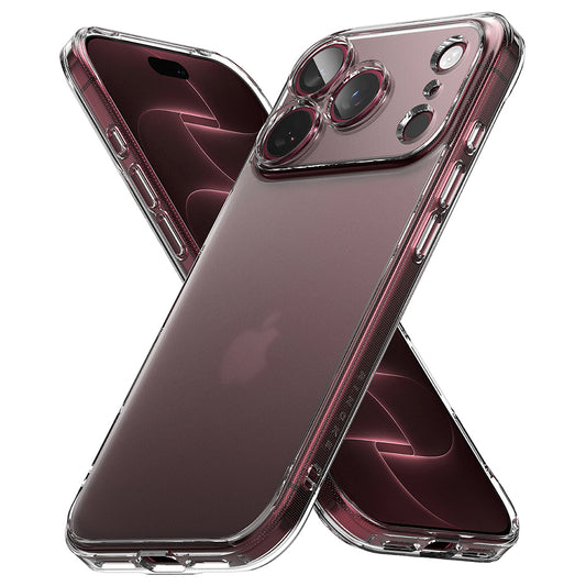 Funda para Apple iPhone 18 Pro Max / 17 Pro Max, Ringke, Fusion, Transparente Mate