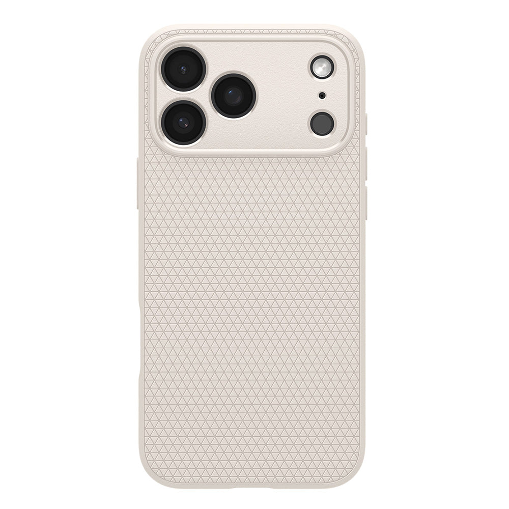 Funda para Apple iPhone 18 Pro Max / 17 Pro Max, Spigen, Liquid Air, Beige ACS12114