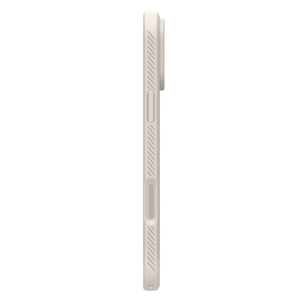 Funda para Apple iPhone 18 Pro Max / 17 Pro Max, Spigen, Liquid Air, Beige ACS12114