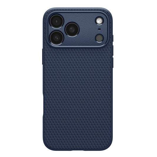 Funda para Apple iPhone 18 Pro Max / 17 Pro Max, Spigen, Liquid Air, Azul Marino ACS12112