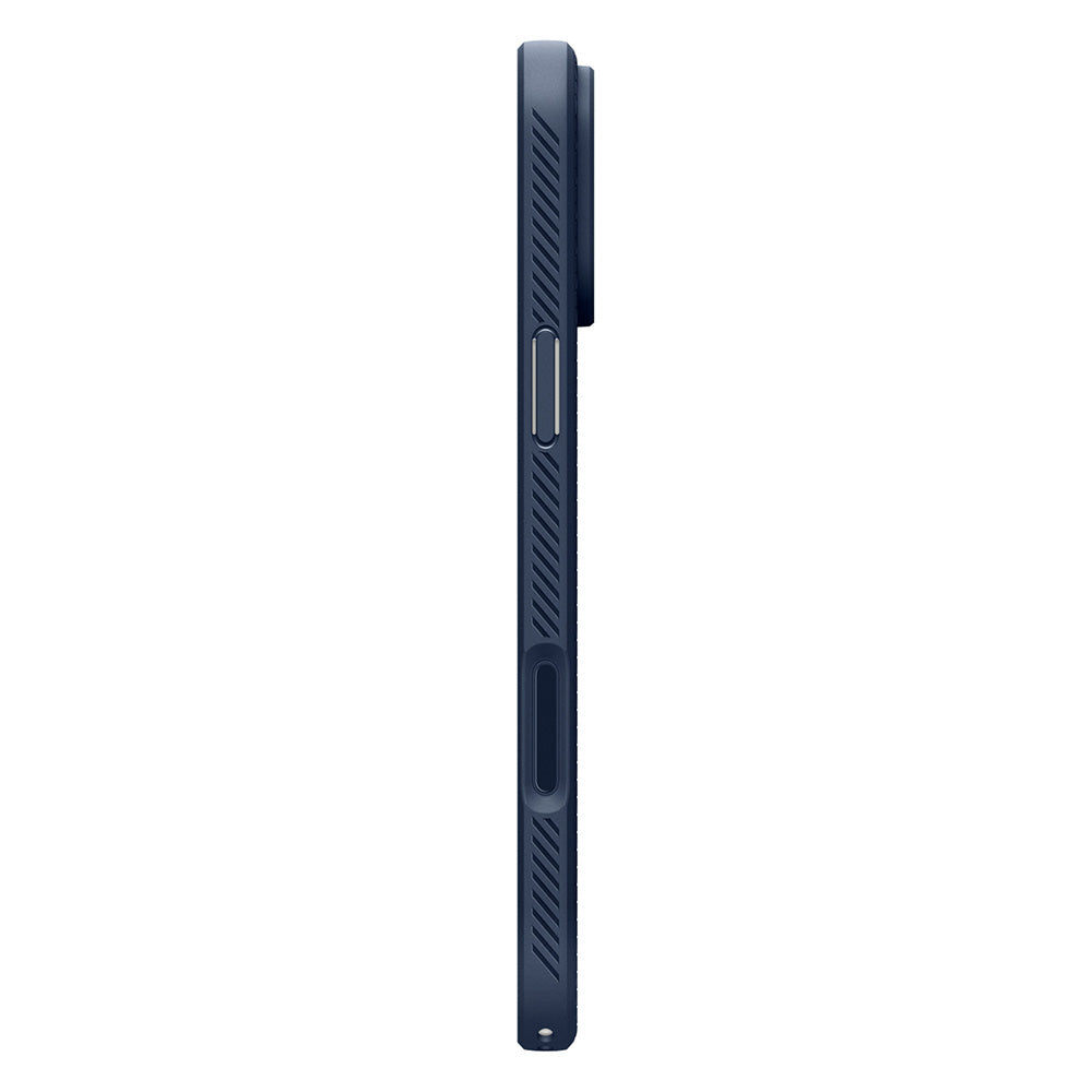 Funda para Apple iPhone 18 Pro Max / 17 Pro Max, Spigen, Liquid Air, Azul Marino ACS12112