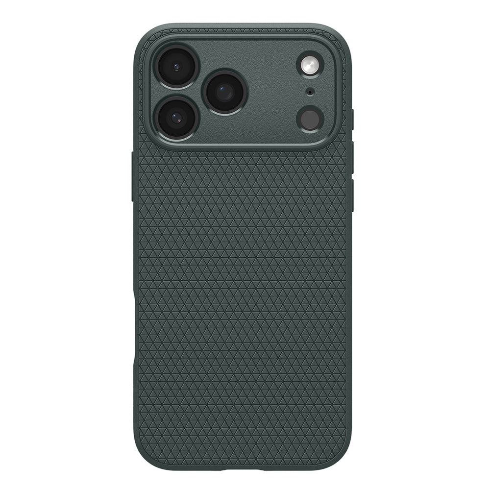 Funda para Apple iPhone 18 Pro Max / 17 Pro Max, Spigen, Liquid Air, Verde ACS12113