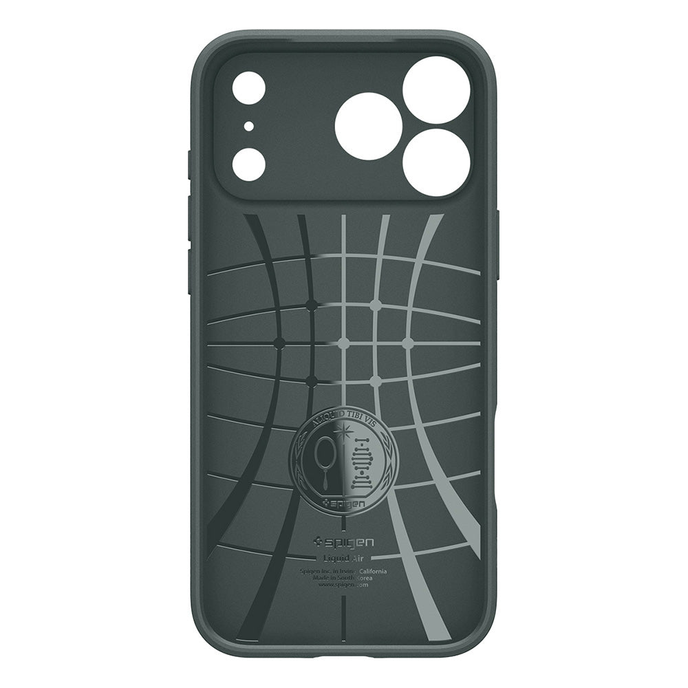 Funda para Apple iPhone 18 Pro Max / 17 Pro Max, Spigen, Liquid Air, Verde ACS12113