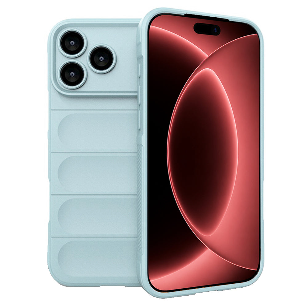 Funda para Apple iPhone 18 Pro Max / 17 Pro Max, Techsuit, Magic Shield, Azul