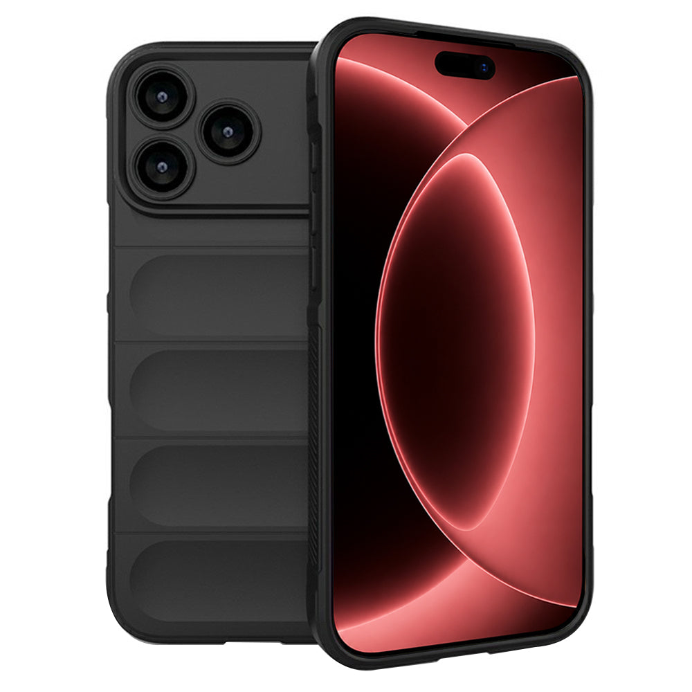 Funda para Apple iPhone 18 Pro Max / 17 Pro Max, Techsuit, Magic Shield, Negra