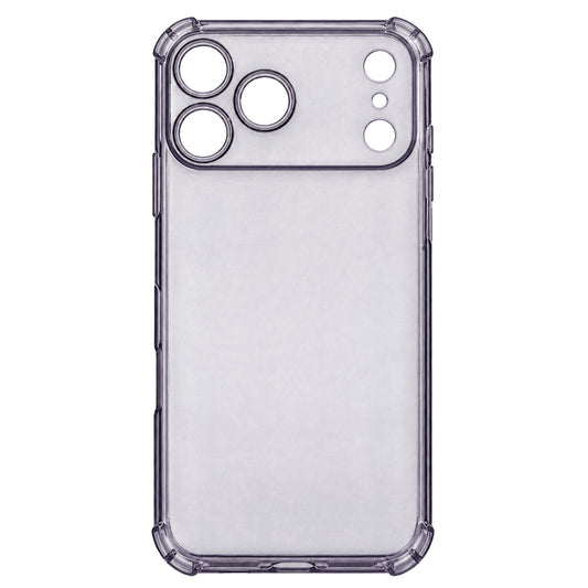 Funda para Apple iPhone 18 Pro Max / 17 Pro Max, Techsuit, Transparente a prueba de golpes, Ahumada