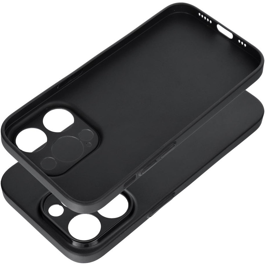 Funda para Apple iPhone 15 Pro, OEM, UltraThin Matt, Negra