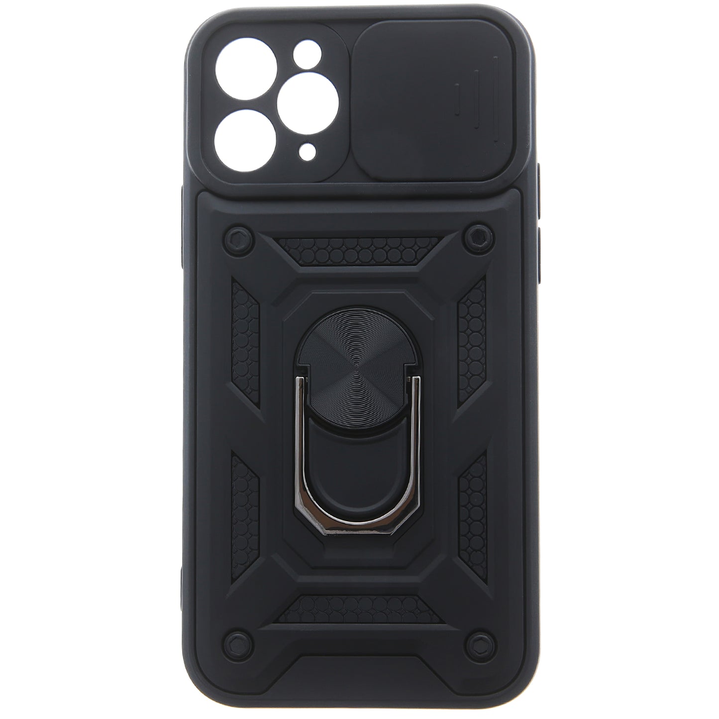 Funda para Apple iPhone 11, OEM, Defender Slide, Negra