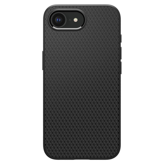 Funda para Apple iPhone 17e / 16e, Spigen, Liquid Air, Negra