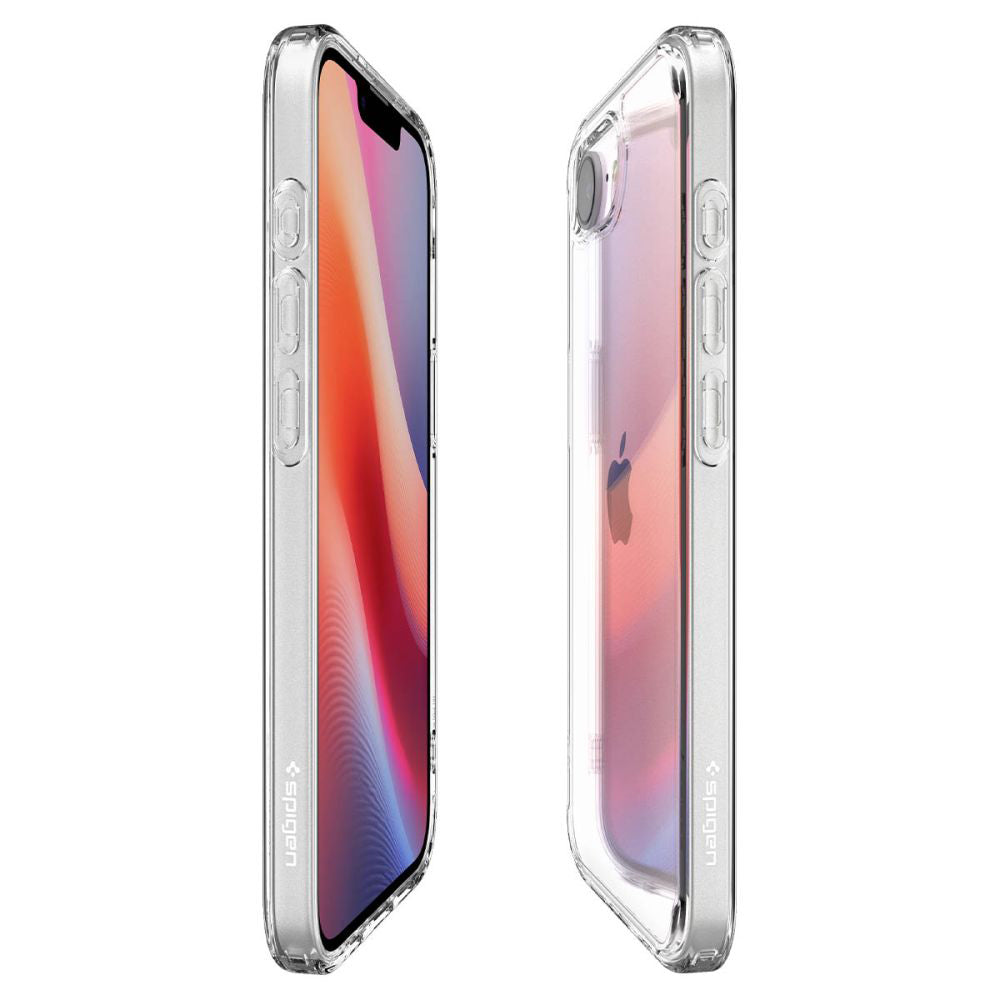 Funda para Apple iPhone 17e / 16e, Spigen, Ultra Hybrid, Transparente ACS09160