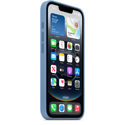 Funda para Apple iPhone 16e, Azul MD3Q4ZM/A