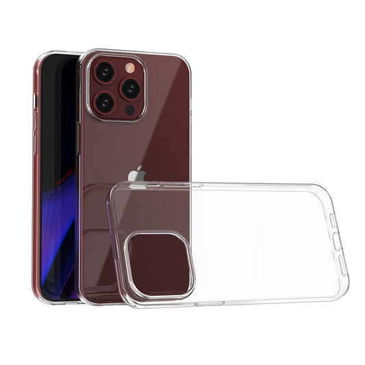 Funda para Apple iPhone 15 Pro Max, OEM, Ultra Clear, Transparente