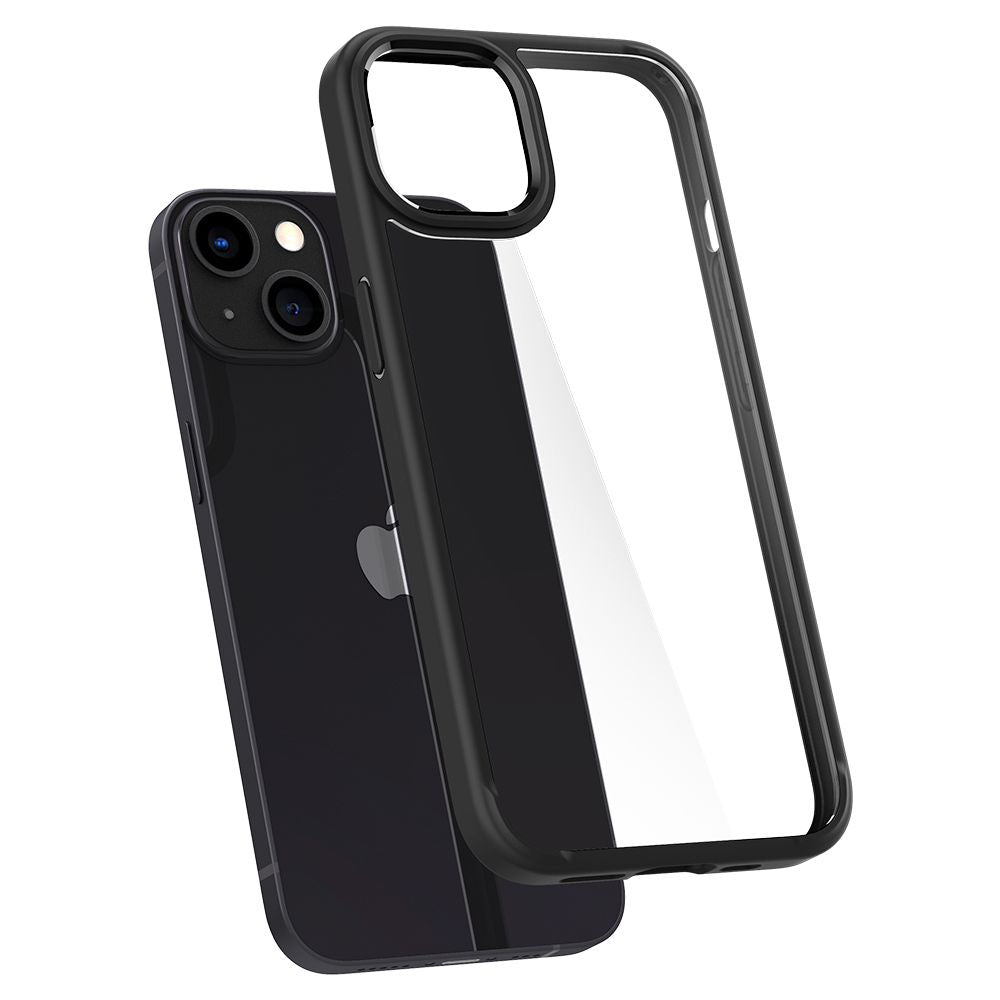 Funda para Apple iPhone 13, Spigen, Ultra Hybrid, Negro