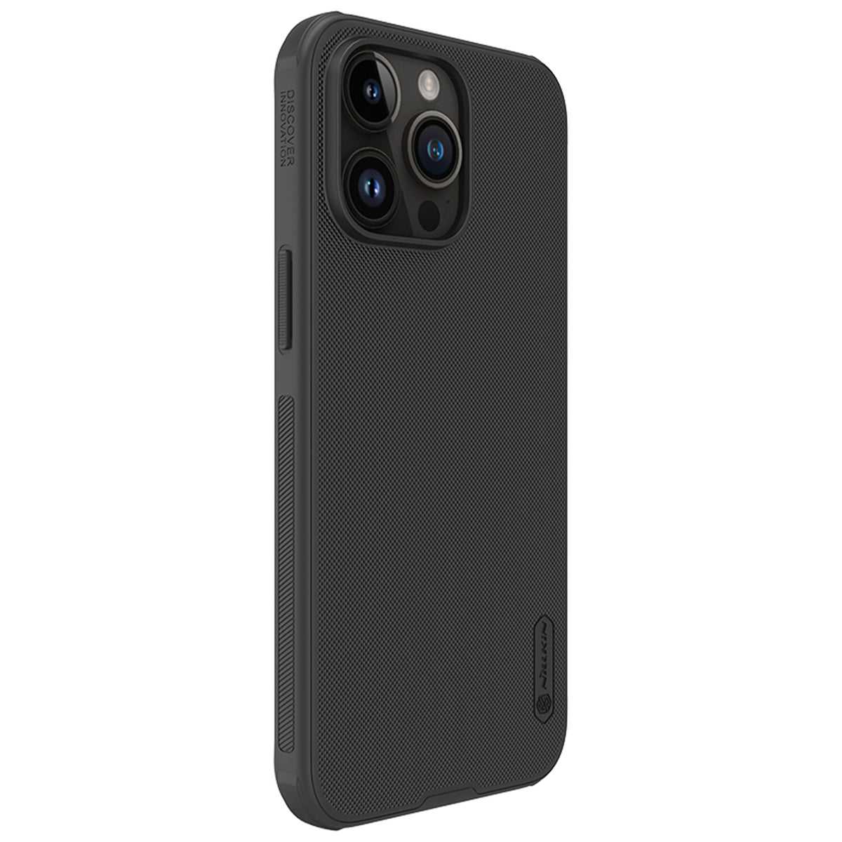 Funda para Apple iPhone 16, Nillkin, Super Frosted Shield Pro, Negro