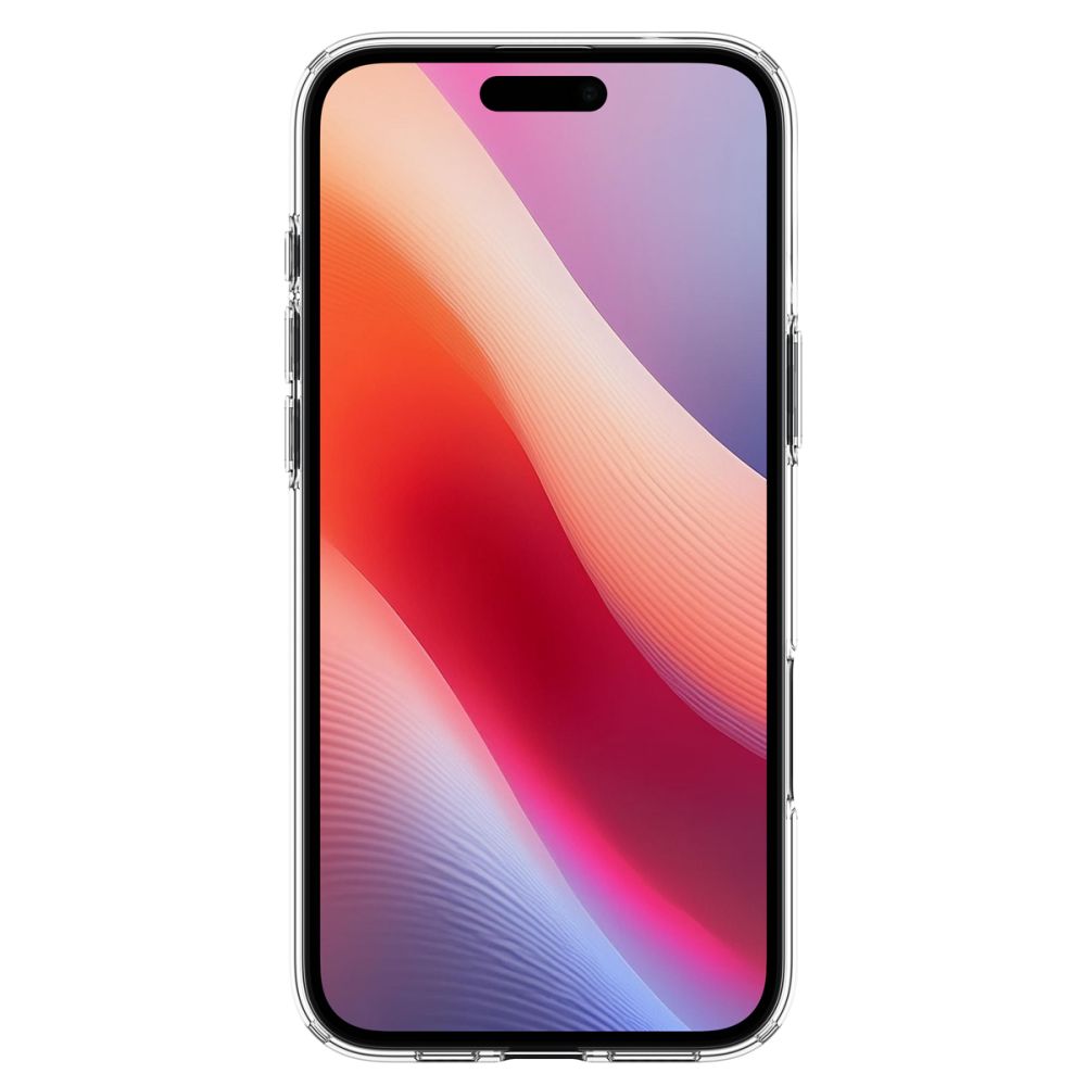 Funda para Apple iPhone 16, Spigen, cristal líquido, transparente ACS08190