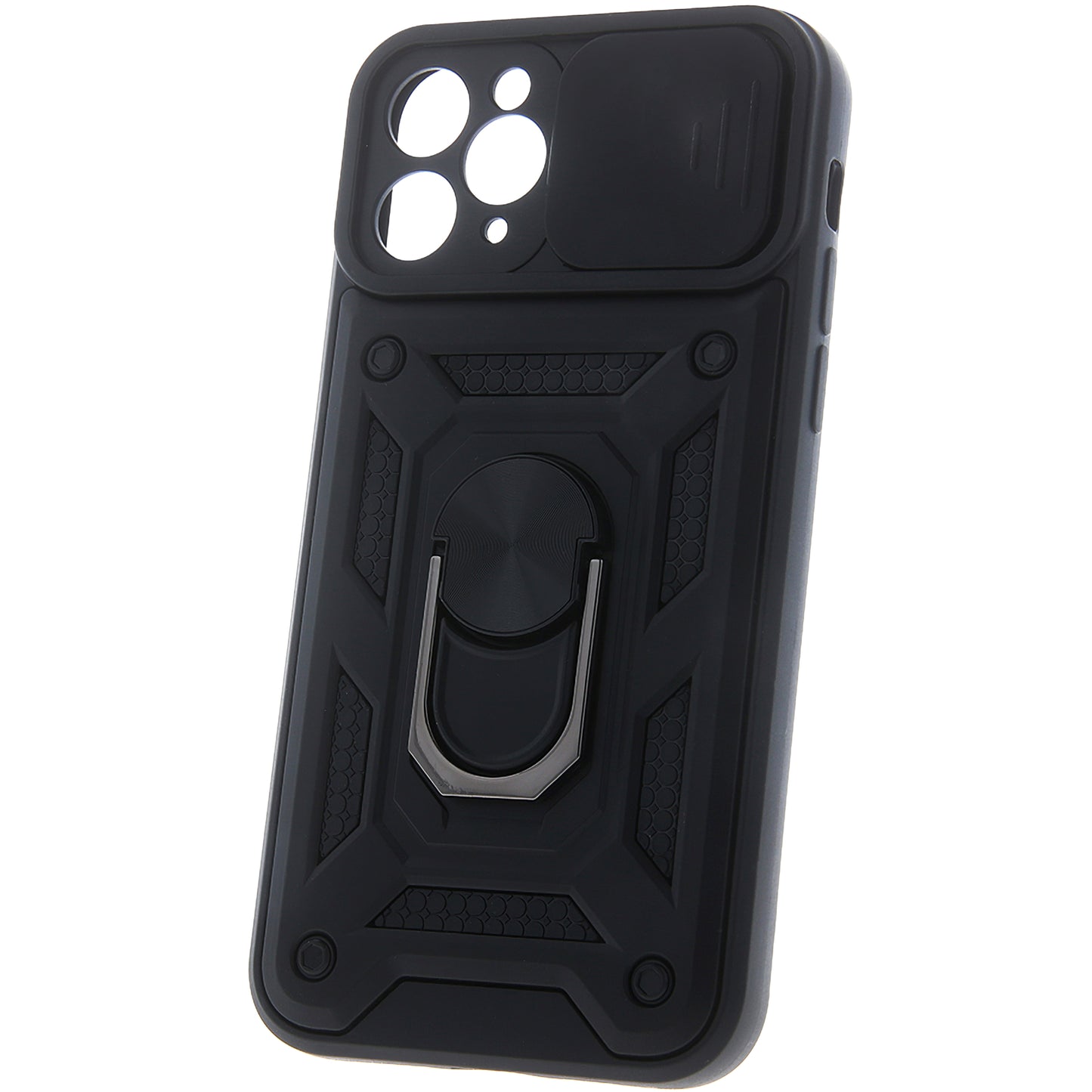 Funda para Apple iPhone 11, OEM, Defender Slide, Negra