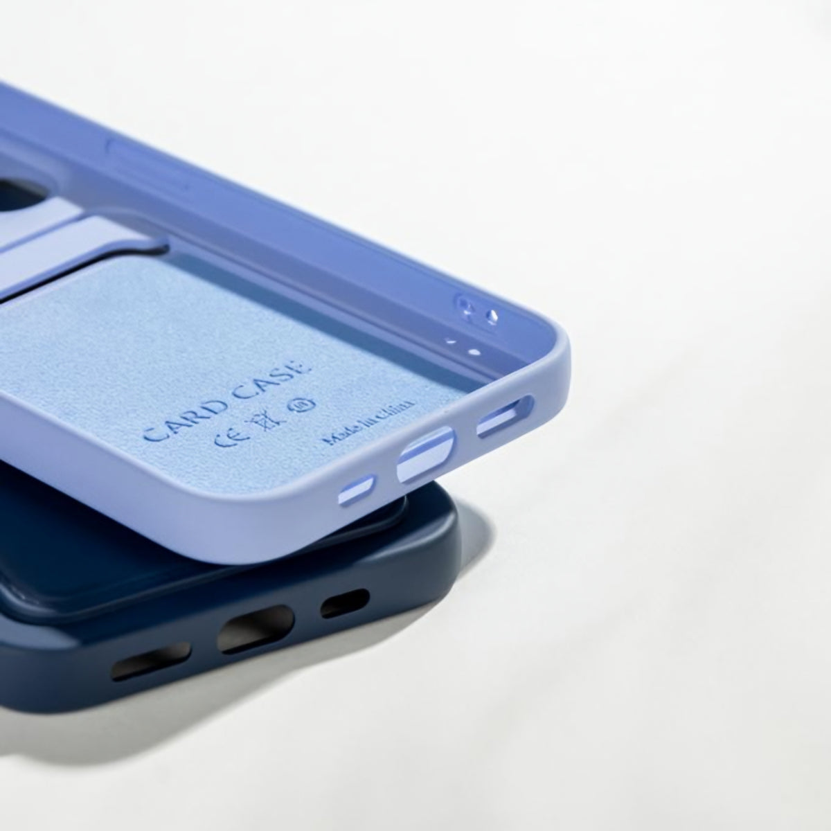 Funda para Apple iPhone 15 Pro, XO Design, Ranura para Tarjeta, Morado